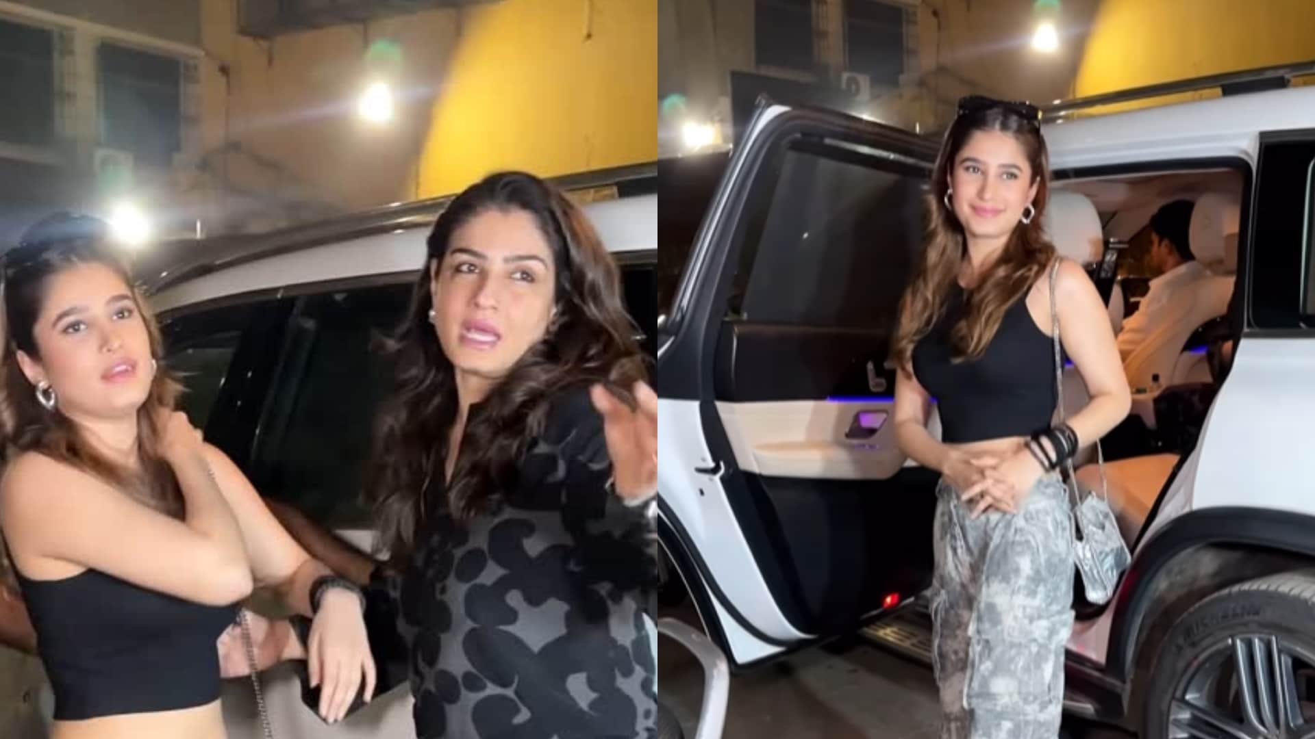 Upcoming Film Azaad Actress And Raveena Tandon Daughter Rasha Thadani Say No To Solo Picture