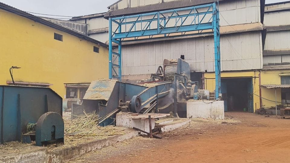 Only 70 thousand metric tons are crushed in Maa Danteshwari Cooperative Sugar Factory