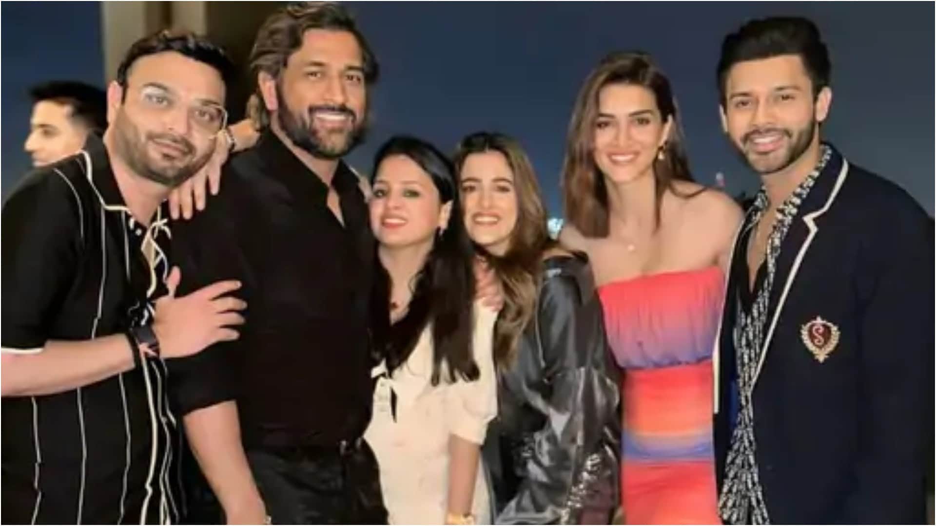 Know about Kriti Sanon and Rumored boyfriend Kabir Bahia career and net worth when both meet first Time