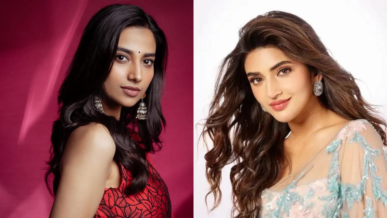 Meenakshi Chaudhary Replaces Sreeleela in Anaganaga Oka Raju