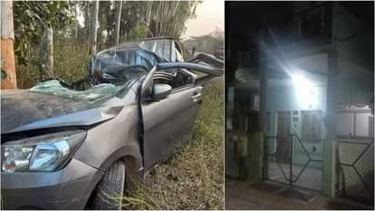 मेरठ सड़क हादसा