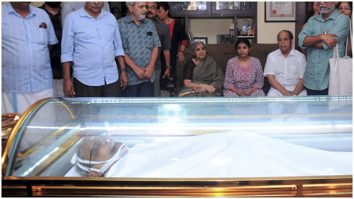 MT Vasudevan Nair Last Rites Updates: legendary Malayalam writer who created timeless classics