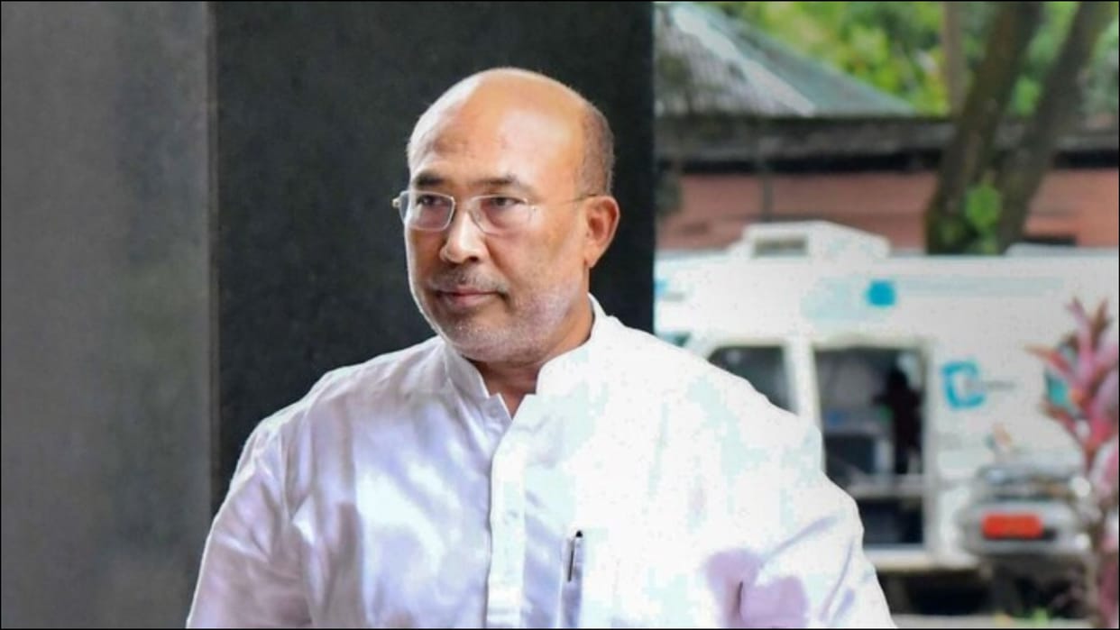 Manipur CM N Biren Singh says Govt working hard to bring peace, protect present and future generations