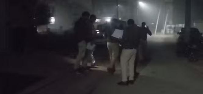 The electricity department team that went to disconnect the connection was attacked