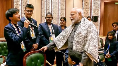 PM Modi honored 17 children on Veer Bal Diwas, Called for imparting skills in emerging Technologies