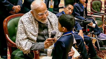 PM Modi honored 17 children on Veer Bal Diwas, Called for imparting skills in emerging Technologies