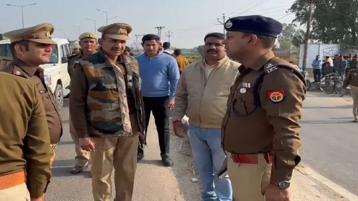 Robbers looted cash from accountant in Lakhimpur kheri