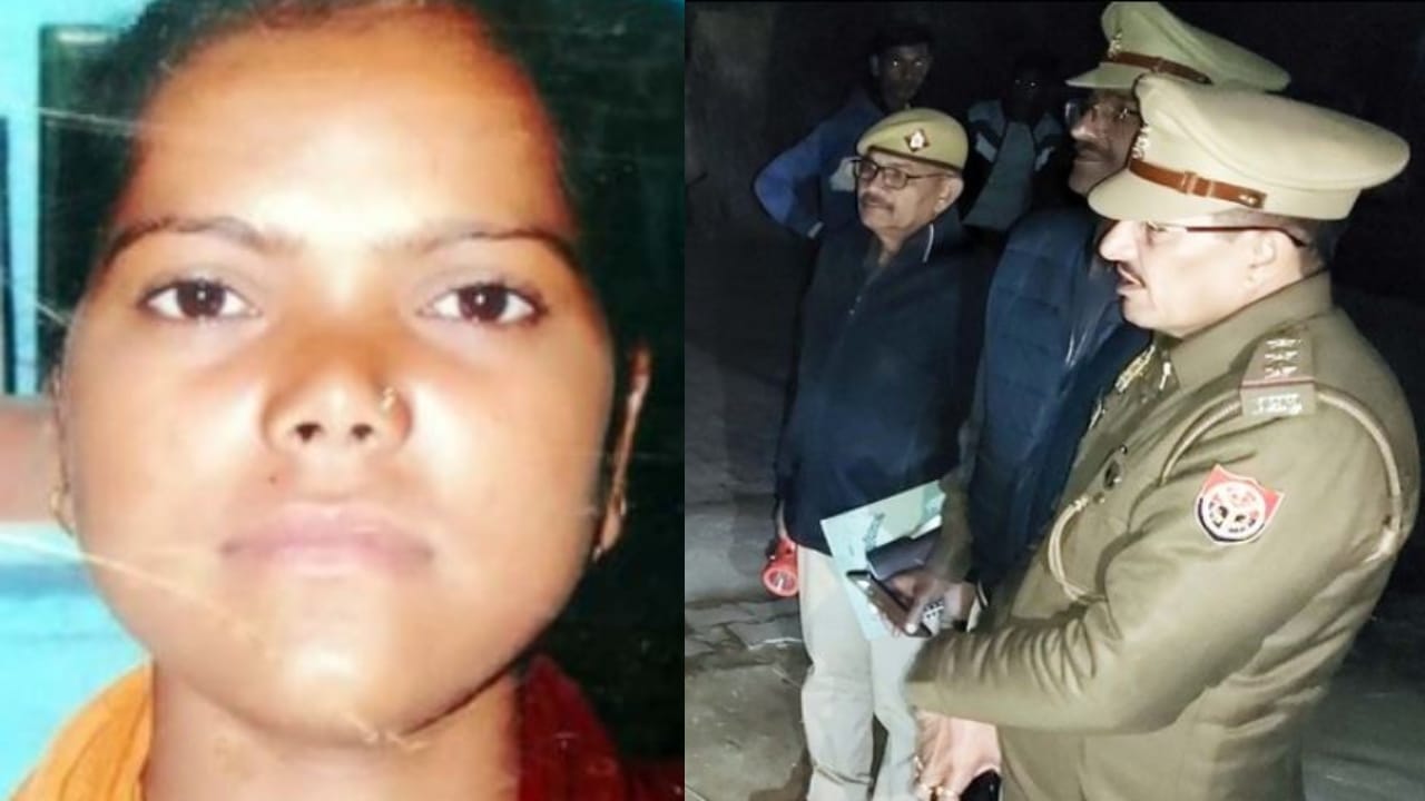 husband brutally murdered his wife after love marriage in shahjahanpur