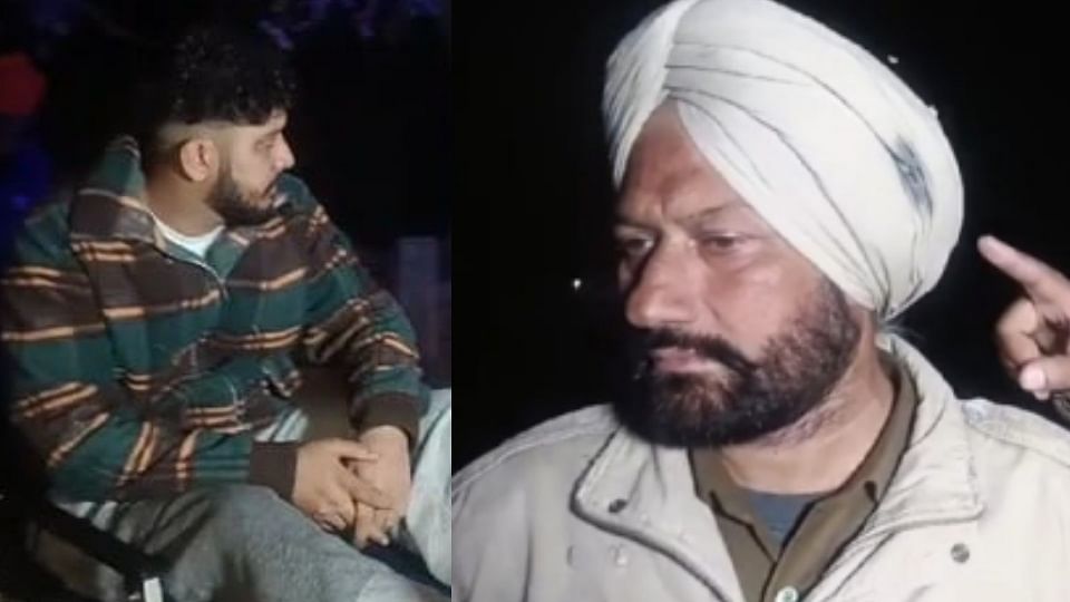 Encounter between police and drug smuggler in Khadoor sahib