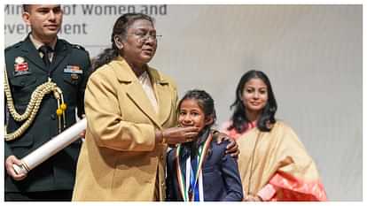 Bal Puraskar: किसी ने बचाई जिंदगी तो किसी ने कला जगत में किया नाम! बाल पुरस्कार विजेताओं ने ऐसे रचा कीर्तिमान rashtriya bal puraskar winners images courage stories achievements in art culture sports