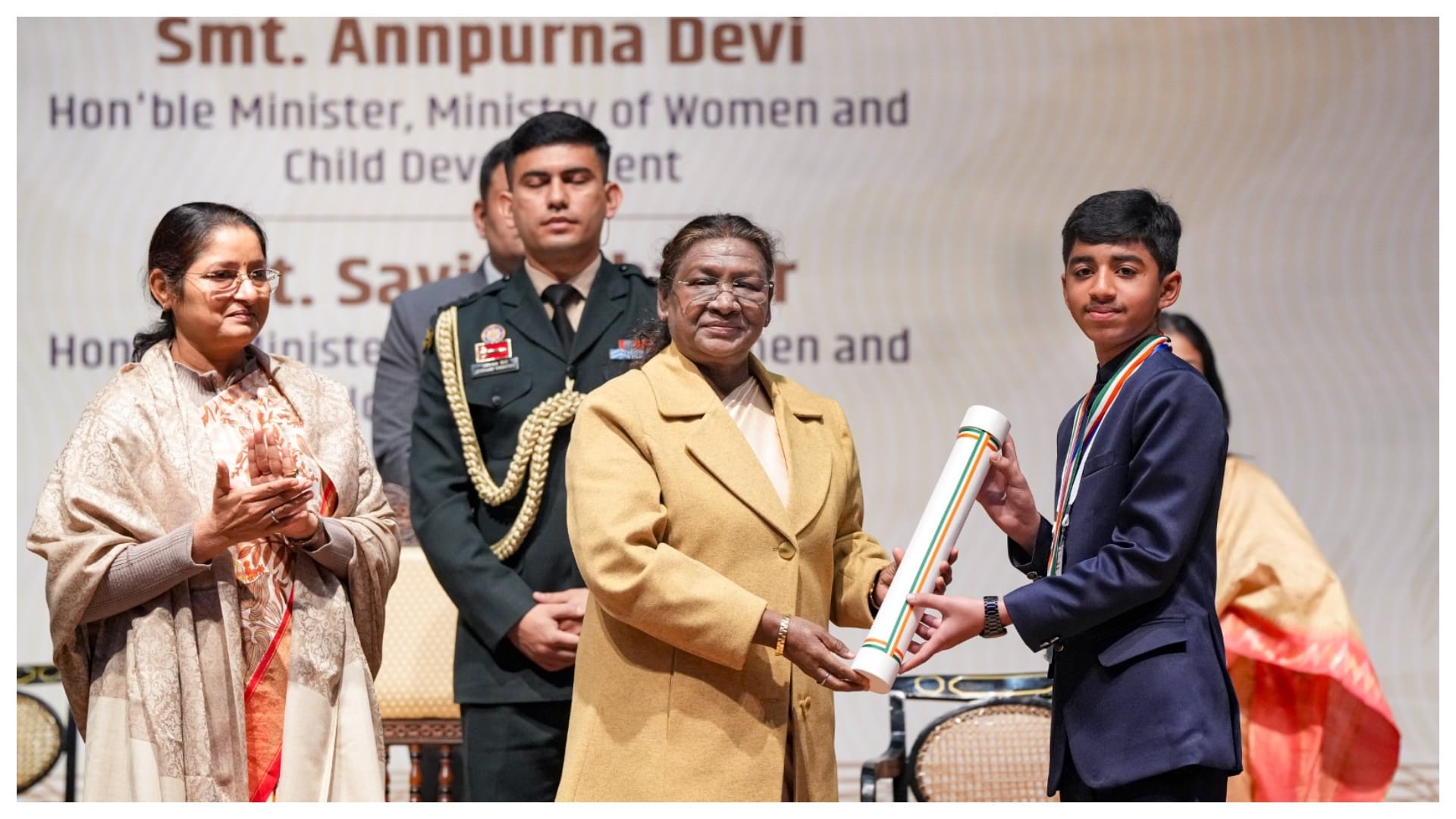 rashtriya bal puraskar winners images courage stories achievements in art culture sports