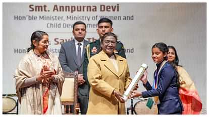 Bal Puraskar: किसी ने बचाई जिंदगी तो किसी ने कला जगत में किया नाम! बाल पुरस्कार विजेताओं ने ऐसे रचा कीर्तिमान rashtriya bal puraskar winners images courage stories achievements in art culture sports