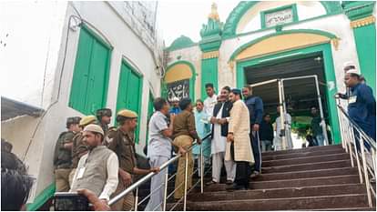 Jama Masjid Harihar Mandir dispute Masjid side presented its case in Chandausi court next hearing on March 5