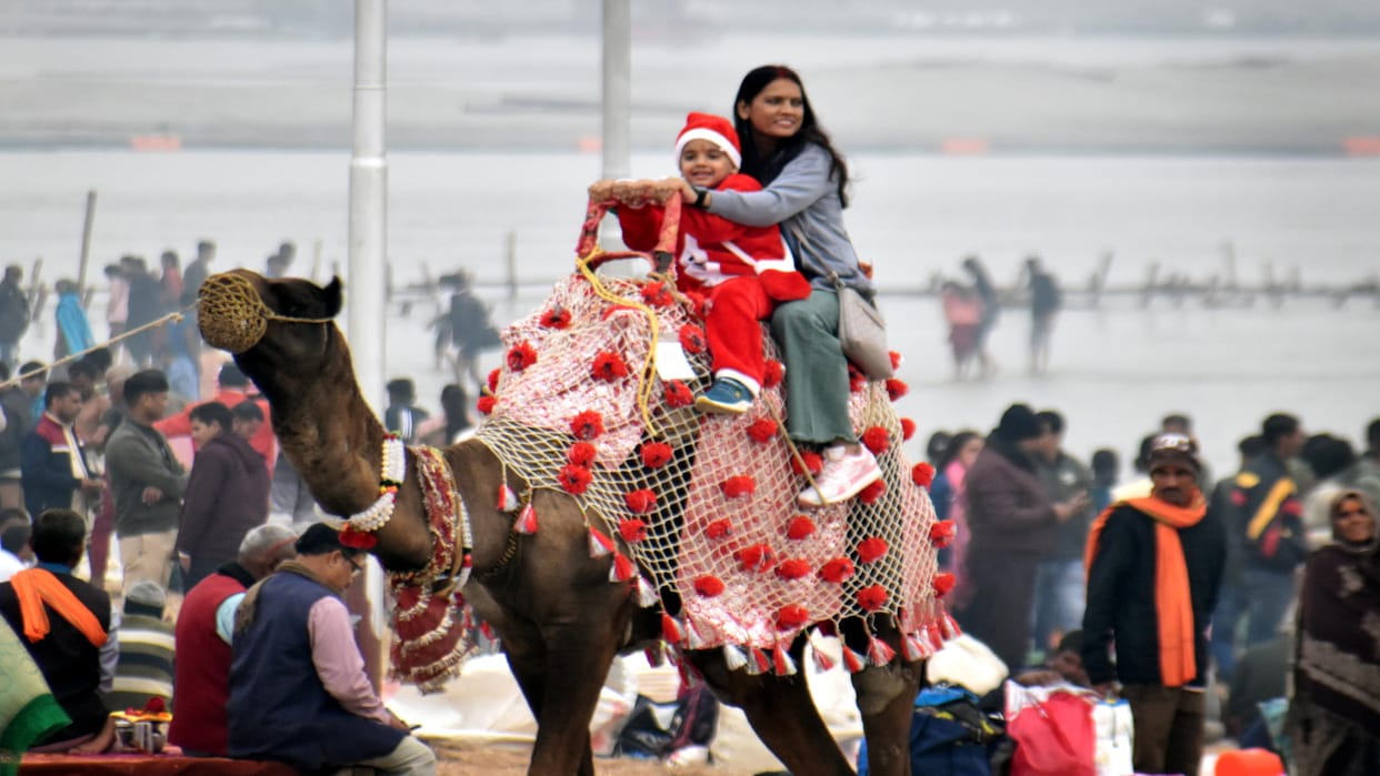woman was charged 15,000 rupees for camel ride varanasi victim filed complaint investigation conducted