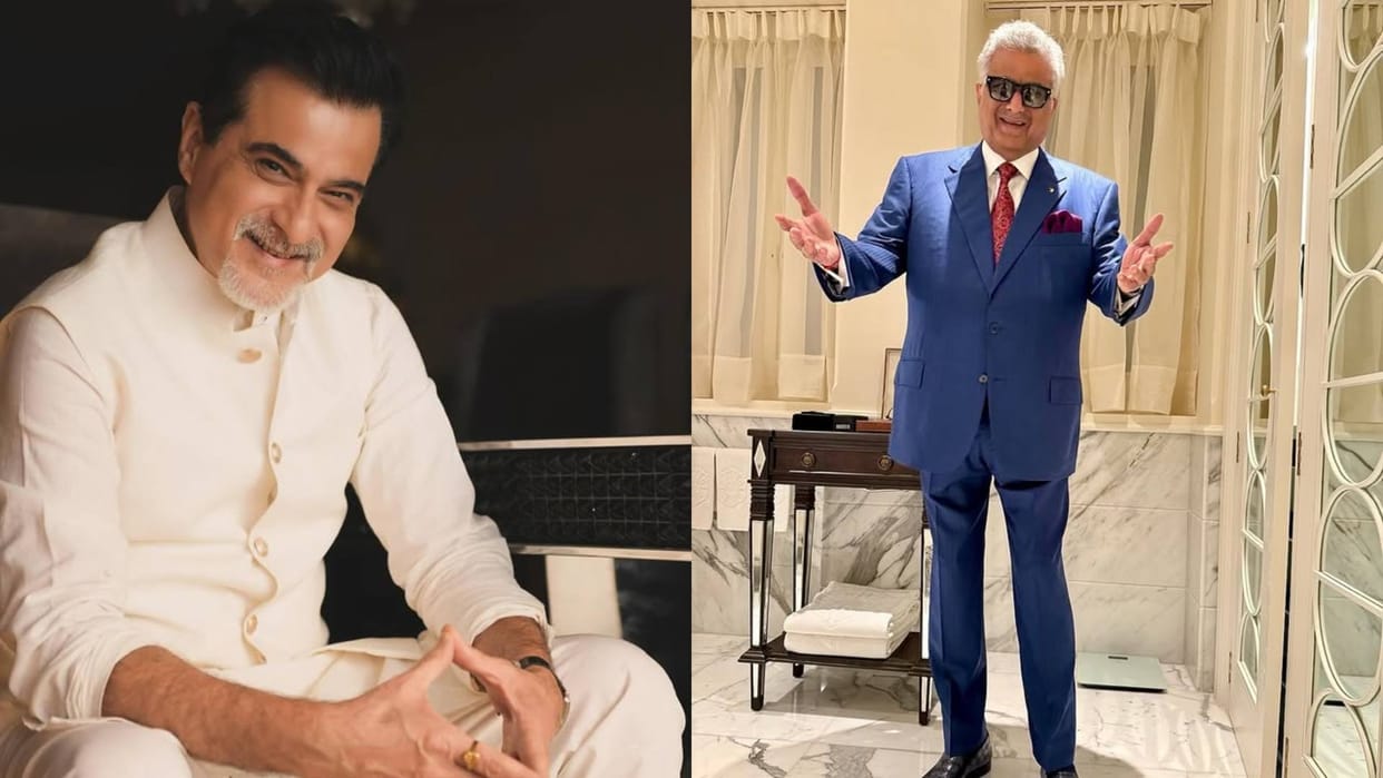 Sanjay Kapoor was quiet jealous of Boney Kapoor hair transplant actor says It is better than mine