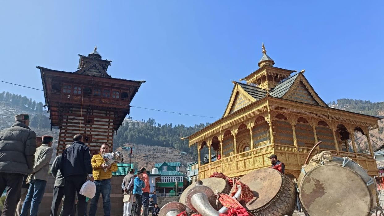 Himachal Bhunda Maha Yagya in Rohru after 39 years water arrived with drums