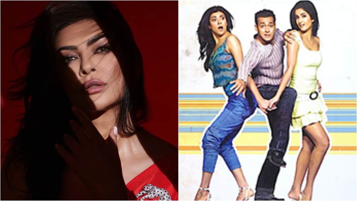 Sushmita Sen admitted that as a teenager she used to have Salman khan posters from his film Maine Pyar Kiya