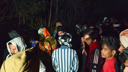 UP: BJP leader's relative murdered in Meerut... shot two, took away in car, threw away after death