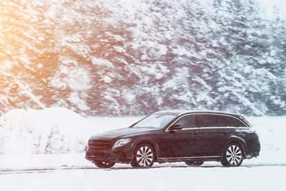Driving in Snow