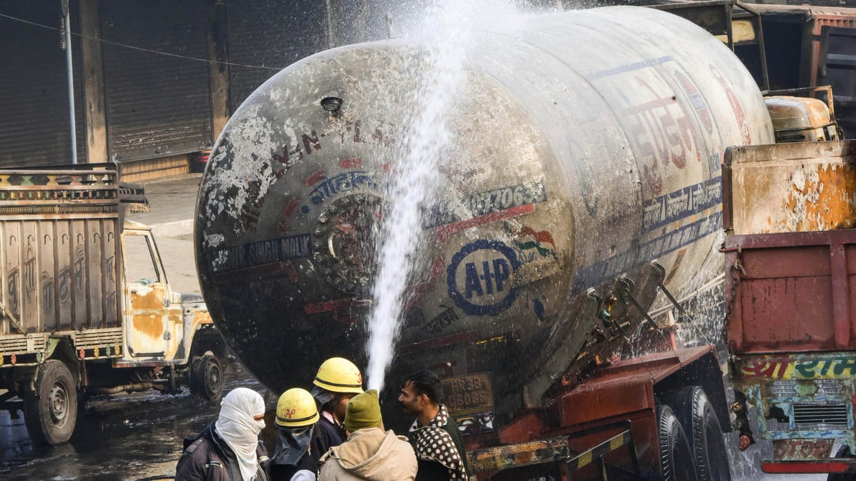 Another person injured in the Jaipur tanker accident died