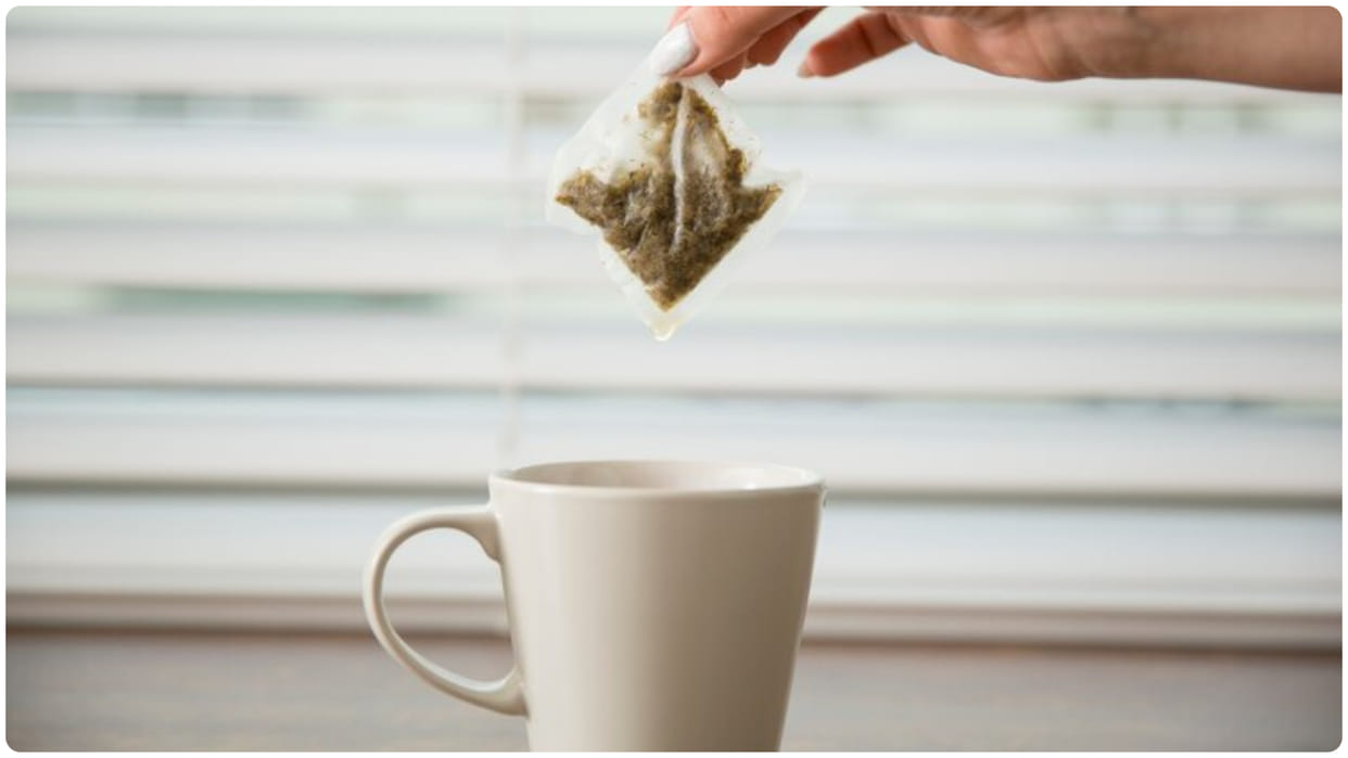 Report Every sip of tea made from tea bag contains millions of microplastic particles
