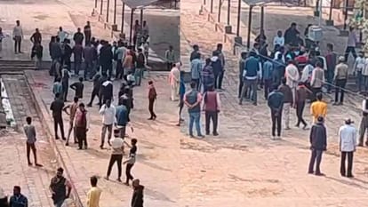 वक्फ बोर्ड की जमीन पर ‘जंग’, लाठी-डंडों से हुआ खूनी संघर्ष