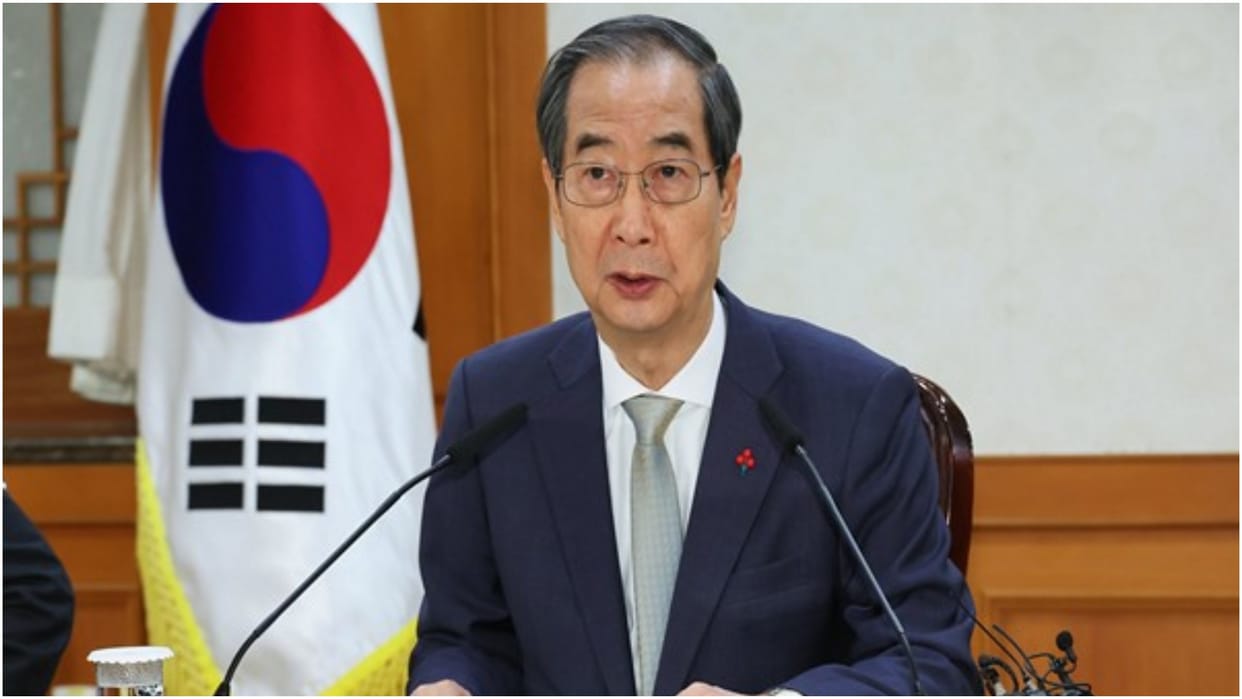 South Korean court overturns impeachment of PM Han, reinstates him as acting president