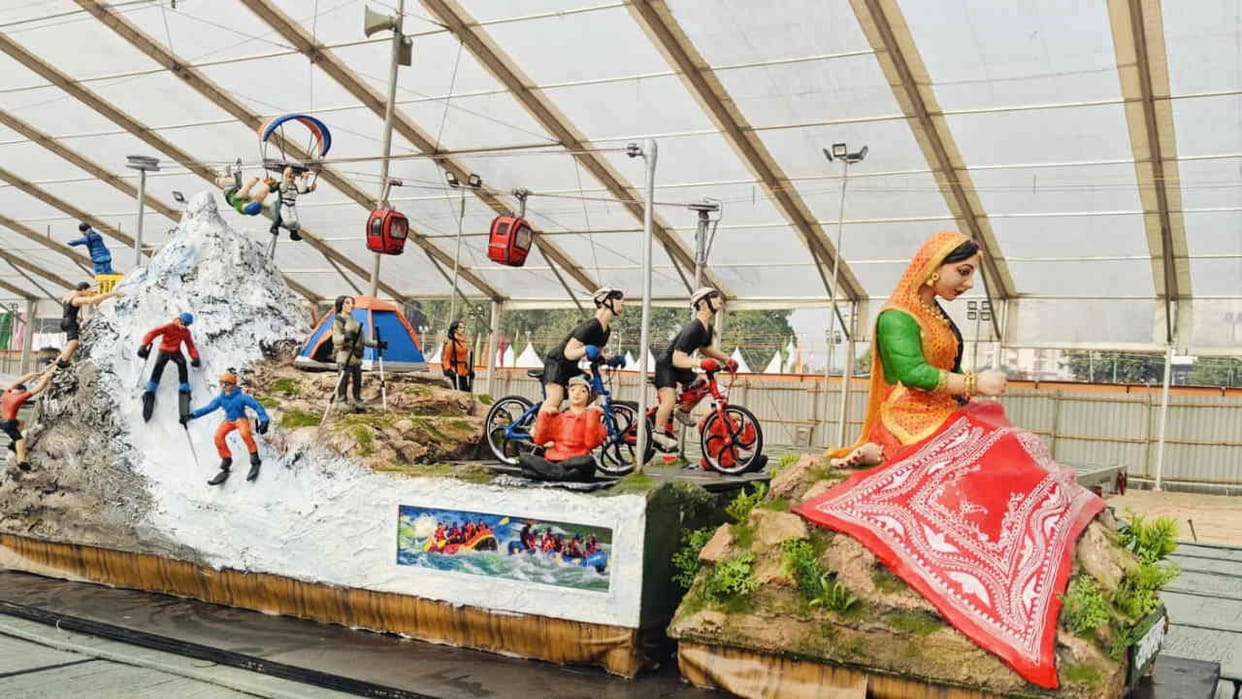 Republic Day parade 2025 Glimpse of Uttarakhand adventure sports will be seen on the path of duty