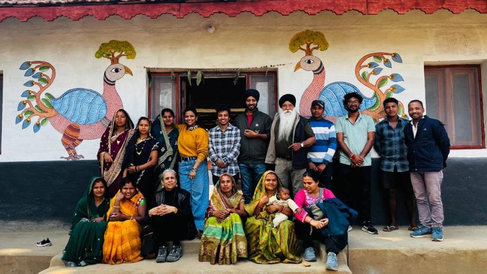 विदेशी सैलानियों का बढ़ रहा आकर्षण