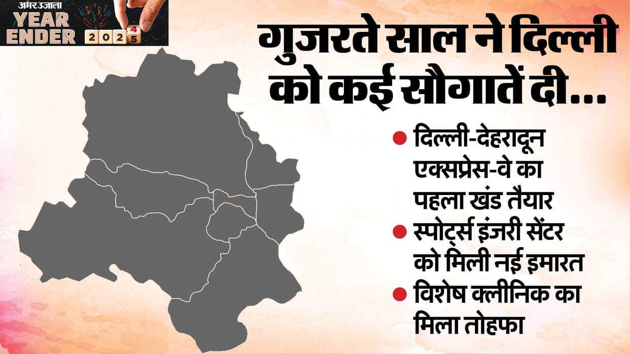 Year Ender 2024 From roads to health, Delhi got many gifts in the year 2024