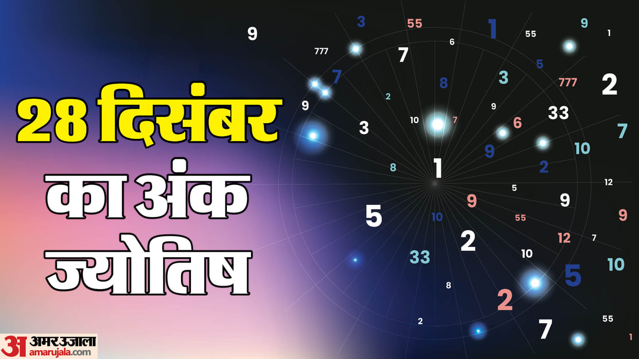 Aaj Ka Ank Jyotish Numerology Prediction 28 December 2024 Mulank To 1 To Number 9 in Hindi