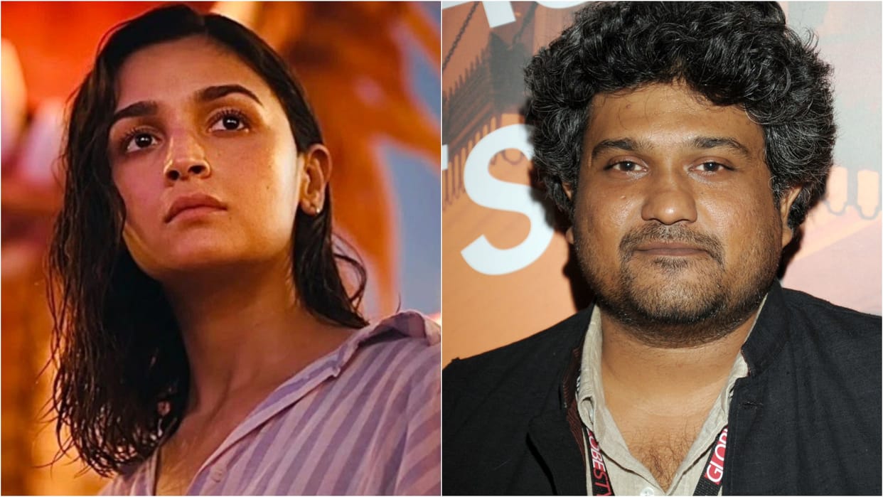 Vasan Bala praised Alia Bhatt says she cleverly understands what a director needs in a shot
