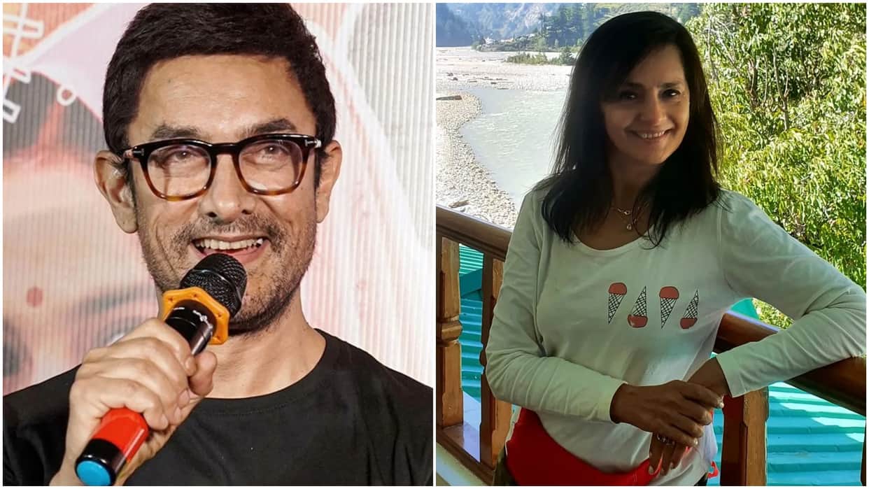 Aamir Khan Was Nervous During Kissing Scene Shaktimaan fame actress Kitu Gidwani revealed