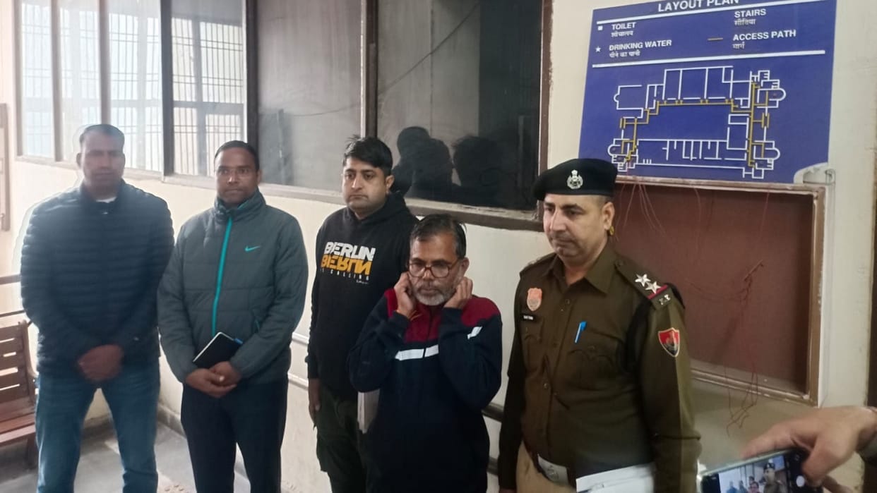Panipat police arrested commission agent accused of cheating farmers after three years