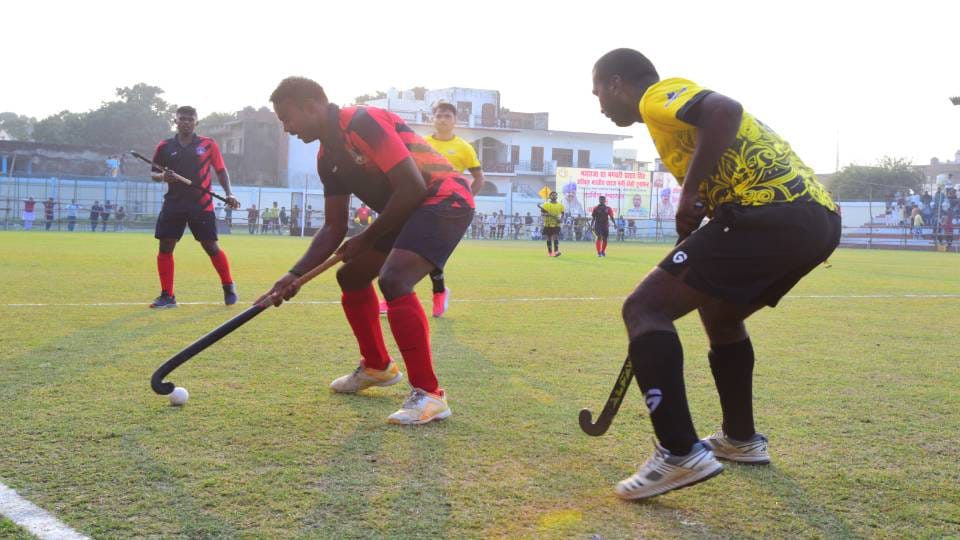 Lucknow, Nagpur, Ghazipur and Tamil Nadu teams reached quarter finals in All India Hockey Tournament