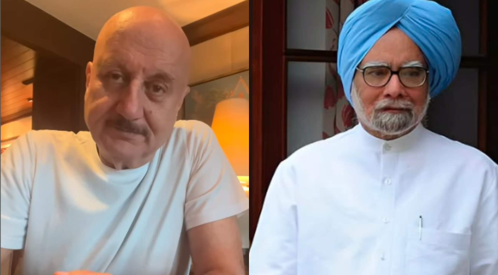 Anupam Kher shared memories of The Accidental Prime Minister said Doctor manmohan Singh was kind honest person