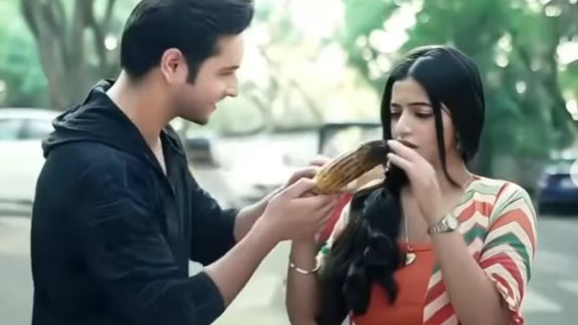 Rupali Ganguly Show Anupamaa Rahi And Prem Romance Video Viral Users Troll makes of the serial