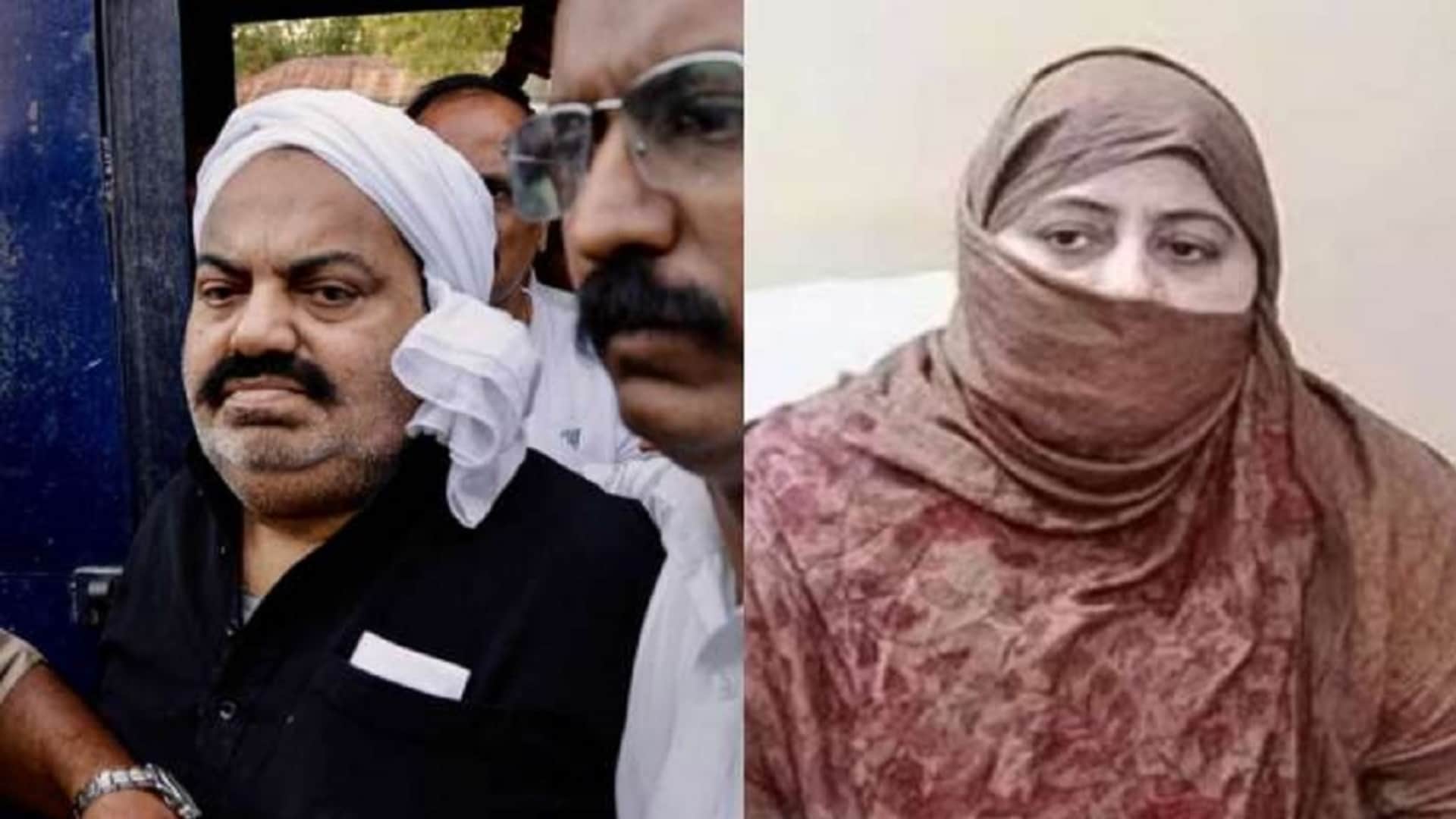 Atiq Ahmed Younger Son Abaan Death Accident Reason Identity confirmed through Wedding Card