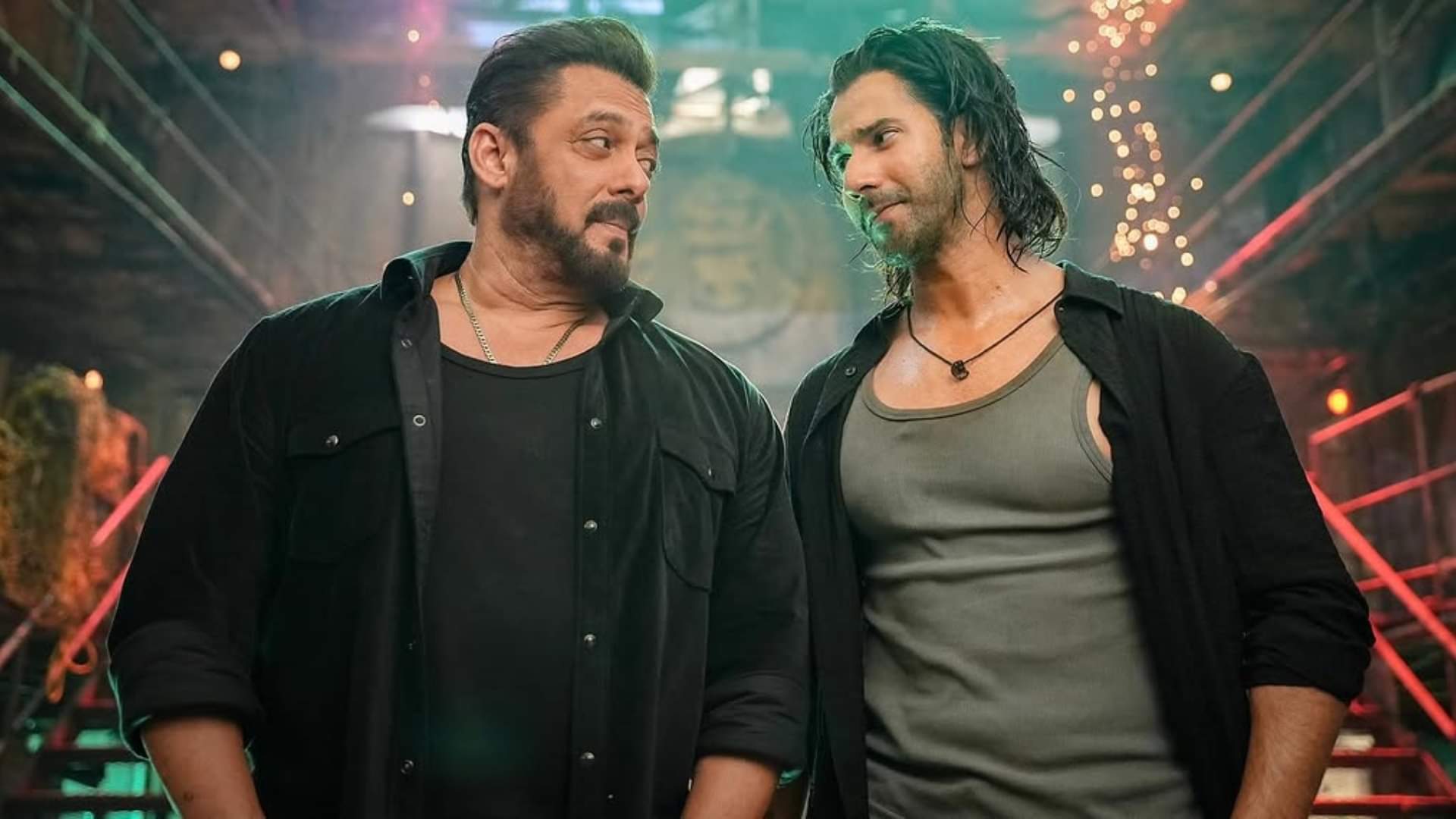 Varun Dhawan Wishes Naughtiest Happy Birthday to Salman Khan With BTS Photos From Baby John Sets Bhaijaan