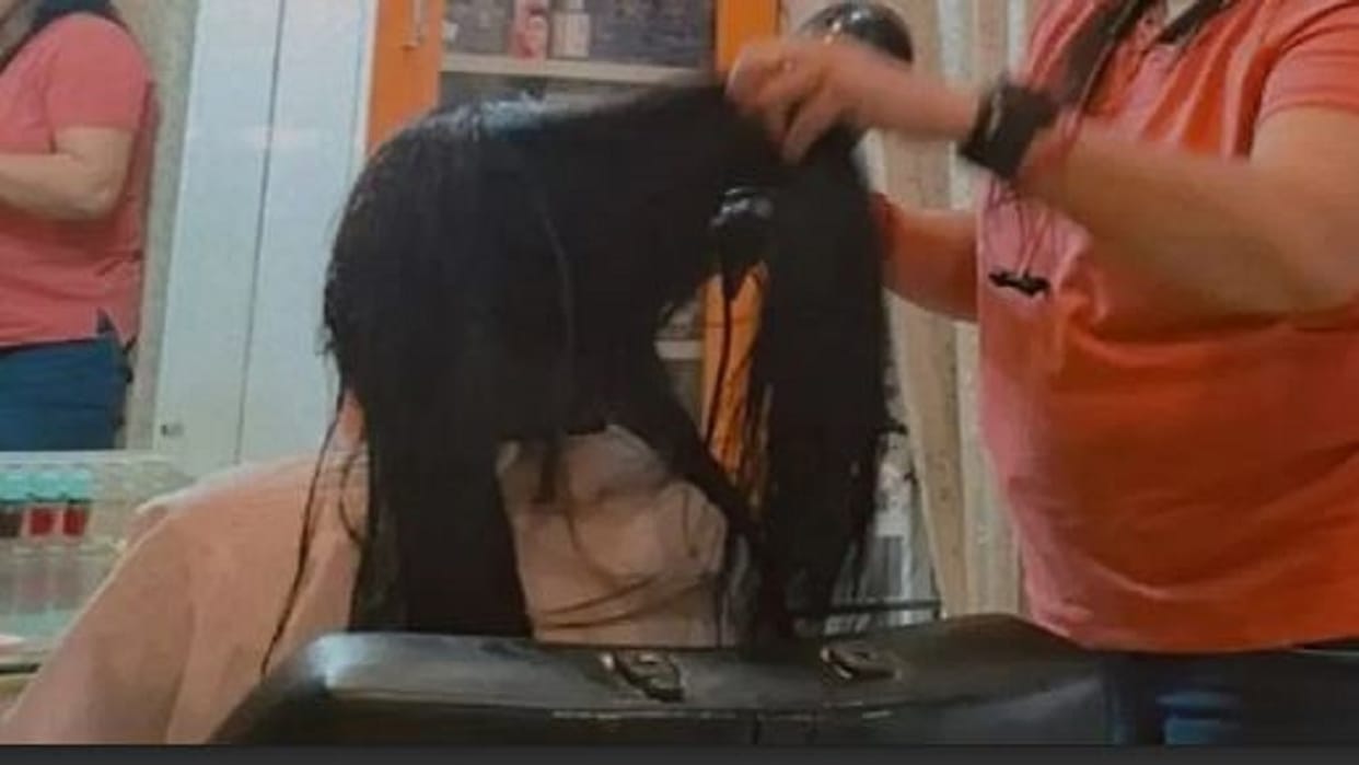 Beauty parlors and salons will remain closed on Tuesday