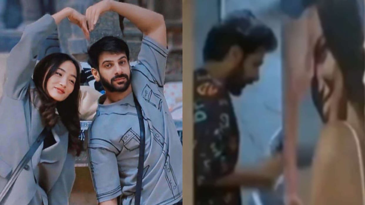 Bigg Boss 18 Karan Veer Mehra Chum Darang bathroom video leak on social media netizens reacts like this