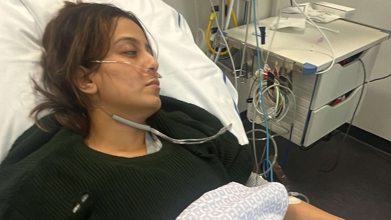 Bigg Boss fame Srishty Rode hospitalised share photos on social media with health update fans shocked