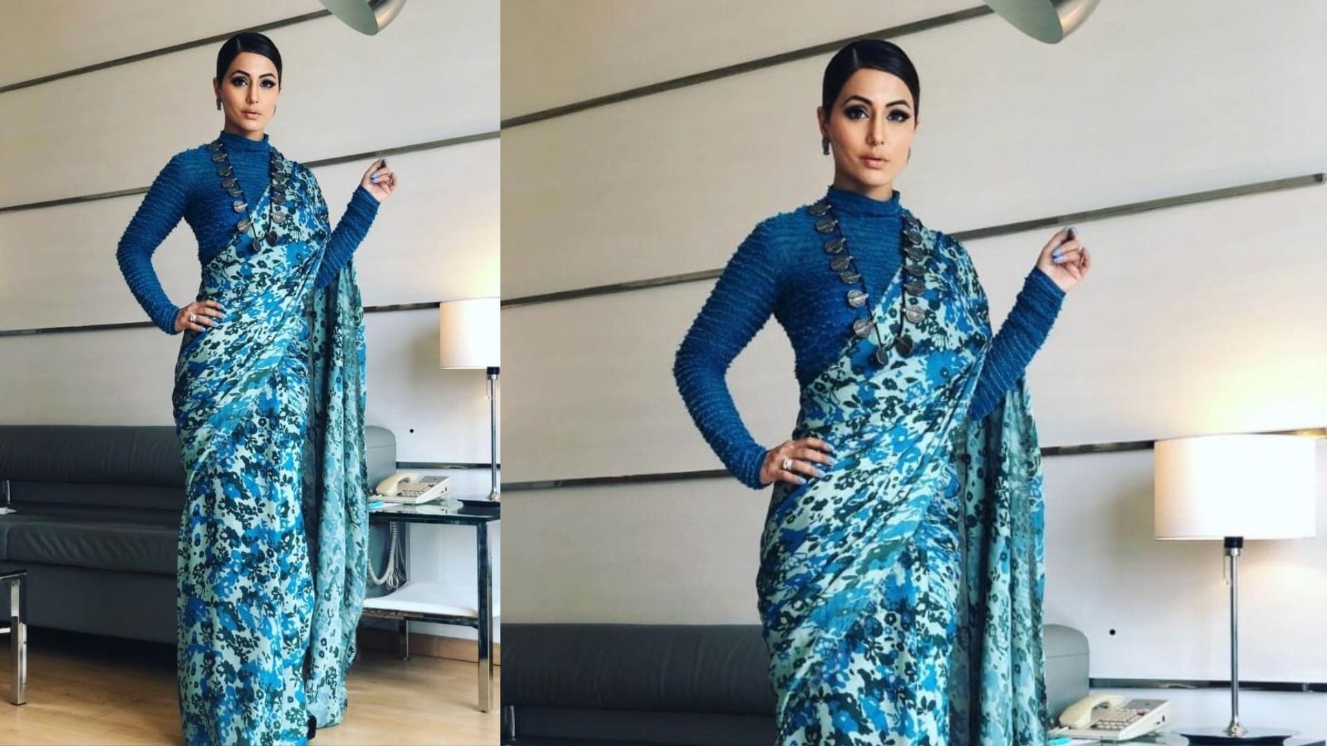 Blouse Fabric For Winter saree and lehenga sardiyon ke mausam me kin fabric ka blouse pahnna chahie