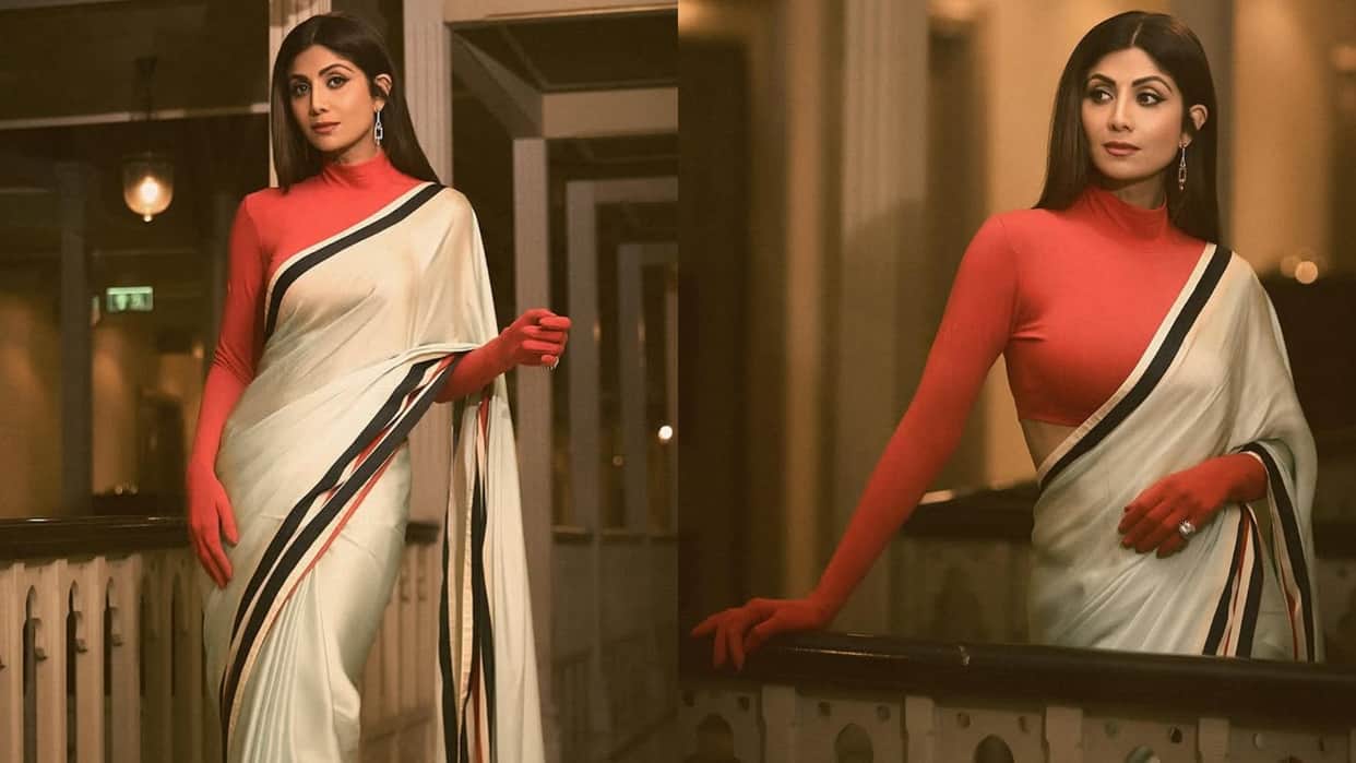 Blouse Fabric For Winter saree and lehenga sardiyon ke mausam me kin fabric ka blouse pahnna chahie