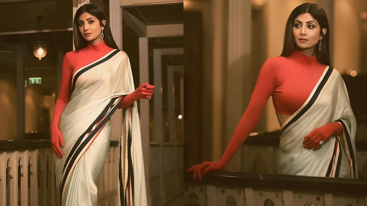 Blouse Fabric For Winter saree and lehenga sardiyon ke mausam me kin fabric ka blouse pahnna chahie