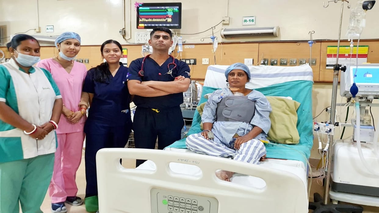 Open heart surgery facility started in Mekahara Raipur, free surgery under this scheme