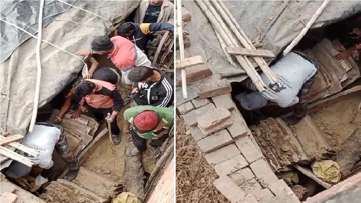 villagers of Adduki got relief from scary strange noises coming at night in Mathura