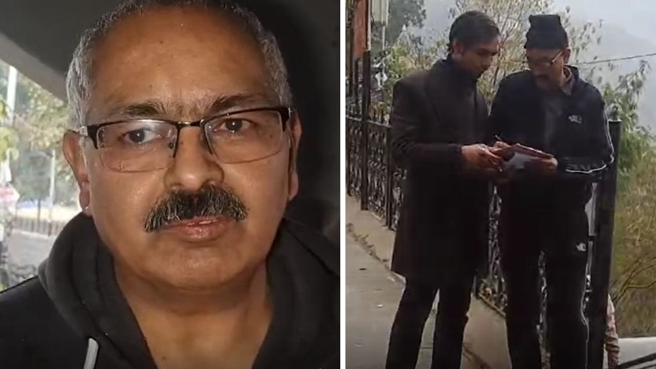 Himachal News In-charge of Handloom Handcraft Corporation caught taking bribe of 18 thousand rupees