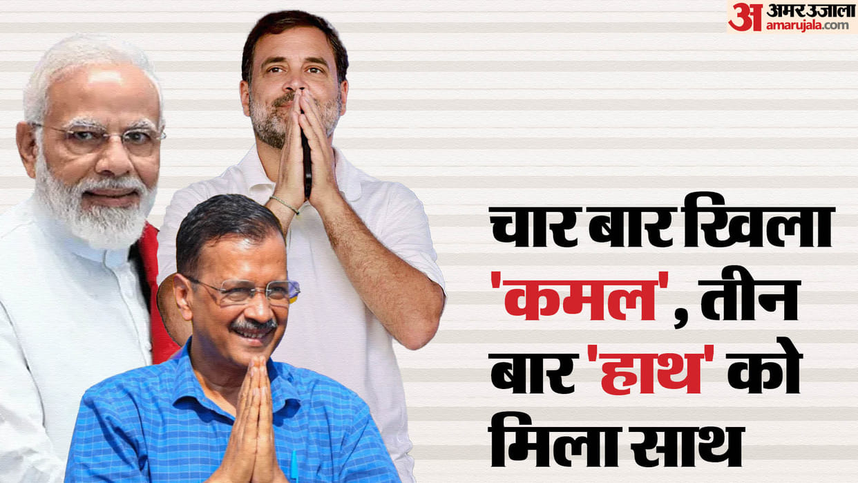 Delhi Election AAP could not win in Vishwas Nagar assembly constituency BJP-Congress scored a hat-trick