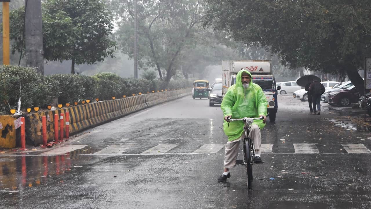 Delhi NCR Rains Mausam Ki Jankari IMD Alert Weather Forecast Today News in Hindi